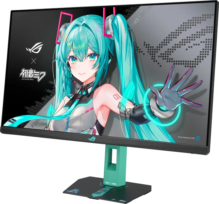 ASUS ROG Strix XG27ACMEG-G, Hatsune Miku Edition, 27"