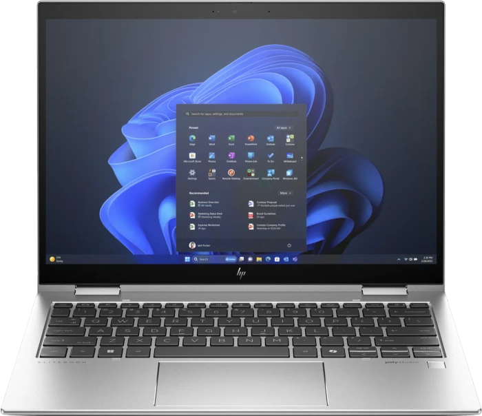 HP Elite 830 x360 G11, Core Ultra 7 155U, 32GB RAM, 1TB SSD, LTE, DE