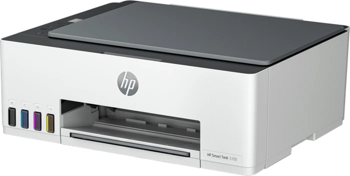 HP Smart Tank 5105 weiß/grau All-in-One, Tinte, mehrfarbig