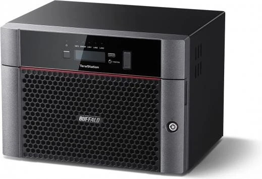 Buffalo TeraStation TS5810 64TB, 4GB RAM ECC, 1x RJ-45 10GBase-T, 2x RJ-45 1000Base-T