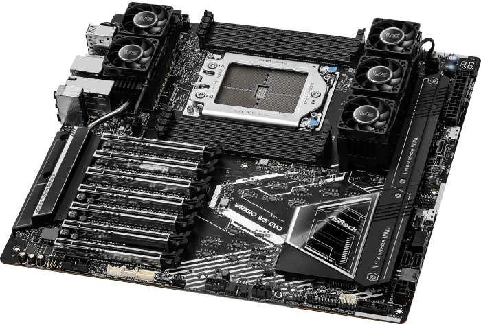 ASRock WRX90 WS EVO (AMD sTR5)