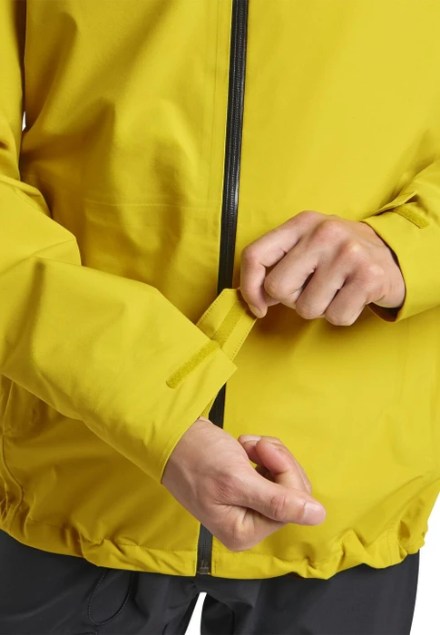 Jack Wolfskin Highest Peak 3L Funktionsjacke chartreuse (Herren)
