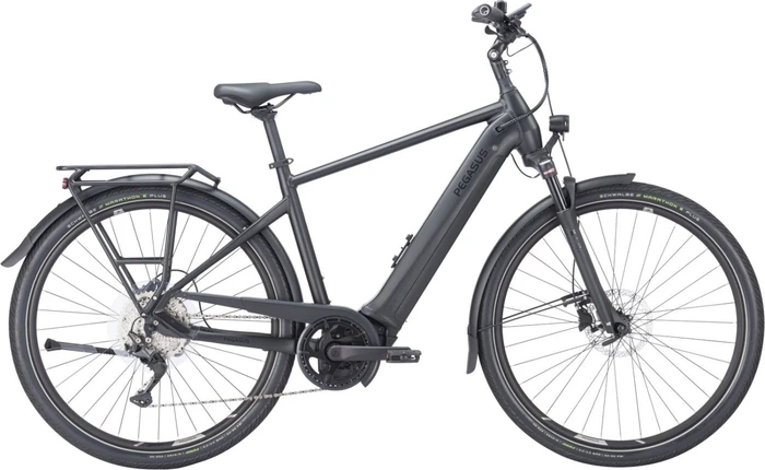 Pegasus Premio Evo 10 Lite 500Wh black matt Modell 2023 (Herren)