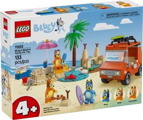 LEGO Bluey - Blueys Strandausflug