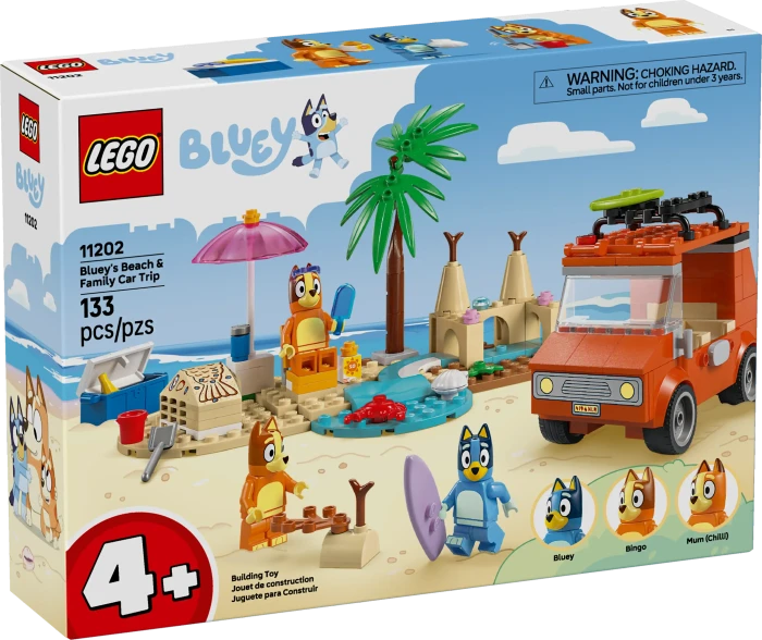LEGO Bluey