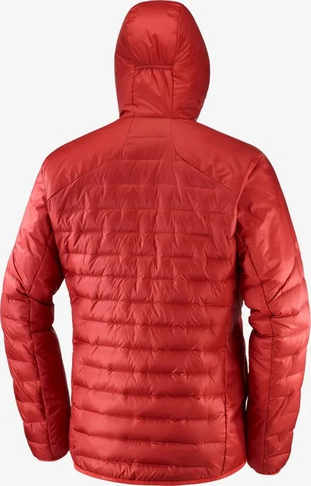 Salomon Outline Down Hoodie Funktionsjacke samba (Herren)