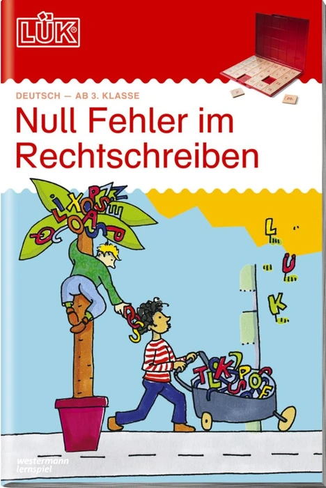 LÜK Deutsch Null Fehler im Rechtschreiben