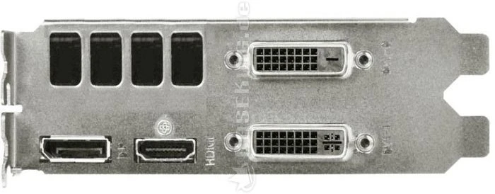KFA2 GeForce GTX 770 EXOC, 2GB GDDR5, 2x DVI, HDMI, DP
