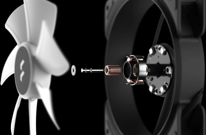 Fractal Design Aspect 12 RGB PWM, schwarz, 120mm, 3er-Pack
