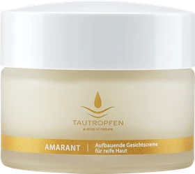Tautropfen Amaranth Anti-Age Solutions aufbauende Gesichtscreme, 50ml