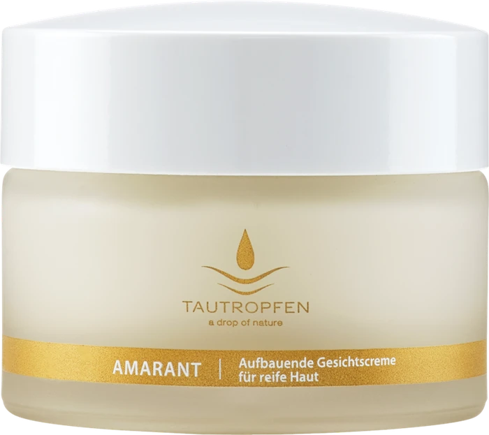 Tautropfen Amaranth Anti-Age Solutions aufbauende Gesichtscreme, 50ml