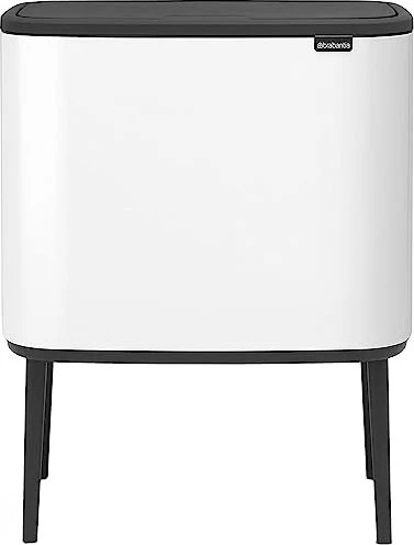 Brabantia Bo Touch Bin 33l white