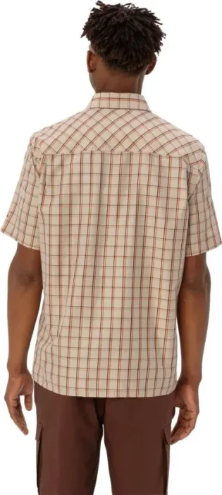 Vaude Albsteig III Hemd kurzarm linen (Herren)