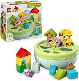LEGO DUPLO - Formsortierer: Welpenhaus