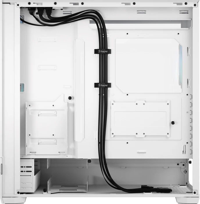 Fractal Design Pop XL Air RGB White TG Clear Tint, Glasfenster