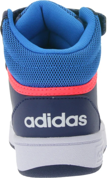 adidas Hoops Mid dark blue/blue rush/turbo (Junior)