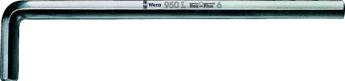 Wera 950 L Innensechskant Winkelschlüssel, 6x180mm