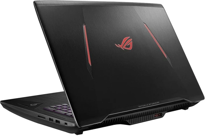 ASUS ROG Strix GL702VI-BA007T, schwarz, Core i7-7700HQ, 16GB RAM, 256GB SSD, 1TB HDD, GeForce GTX 1080, DE