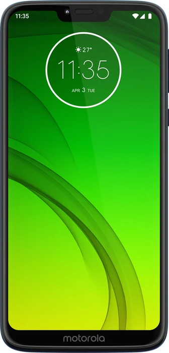 Motorola Moto G7 Power Dual-SIM blau