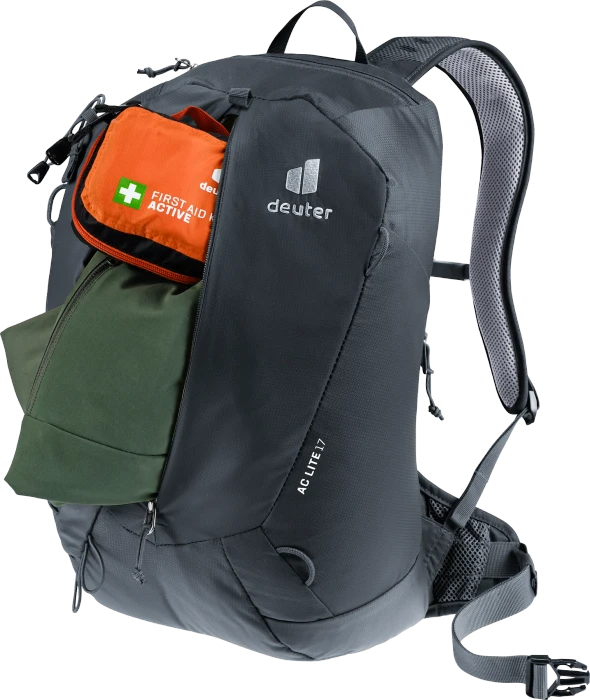 Deuter AC Lite 17 schwarz