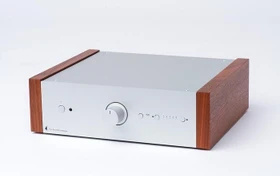 Pro-Ject Pre Box DS2 analogue silber/rosenut