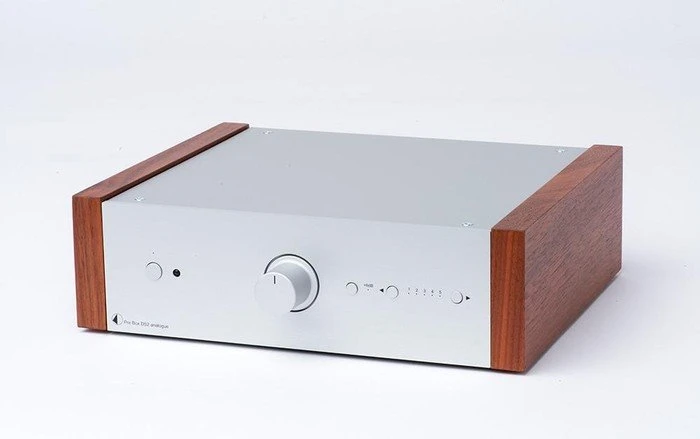 Pro-Ject Pre Box DS2 analogue silber/rosenut
