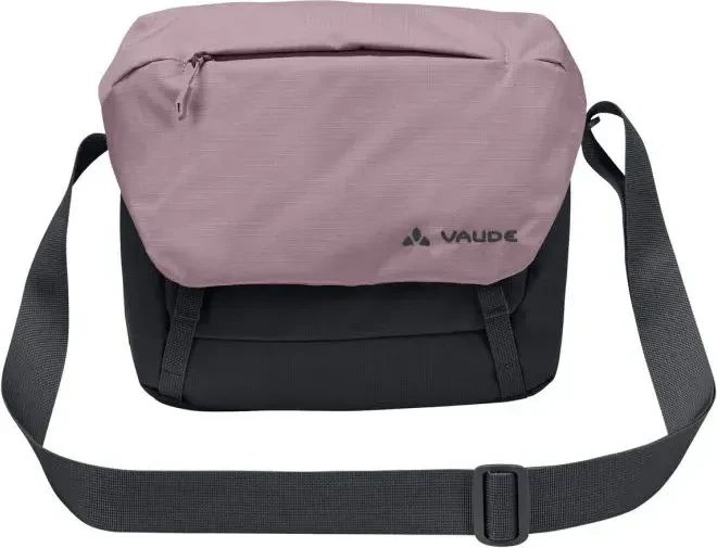 Vaude Rom III S Umhängetasche black/purple ash