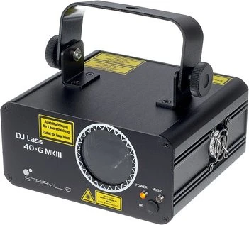 Stairville DJ Lase 40-G MK-III DMX IR