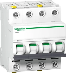 Schneider Electric Leitungsschutzschalter iC60N 4P 63A B