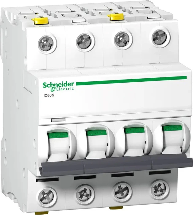 Schneider Electric Leitungsschutzschalter iC60N 4P 63A B