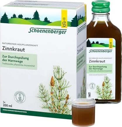 Salus Schoenenberger Zinnkraut Heilpflanzensaft, 600ml (3x 200ml)