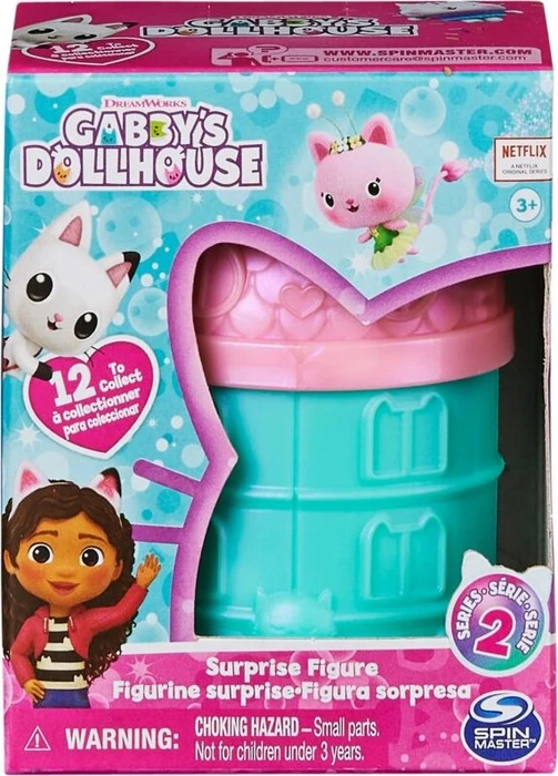 Spin Master Gabby's Dollhouse - Mini-Überraschungsfigur (verschiedene Ausführungen)