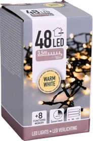 Nedis S.I.A. Lichterkette LED 48x warmweiß