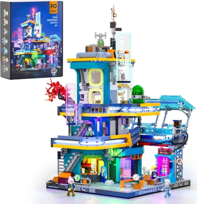 Lumibricks Apartment
