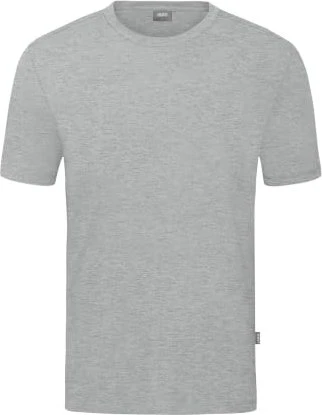 Jako Organic Stretch T-Shirt kurzarm light grey melange (Damen)
