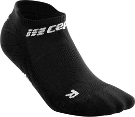 CEP No Show Laufsocken weiß/schwarz (Damen)
