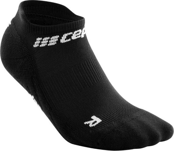 CEP No Show Laufsocken weiß/schwarz (Damen)