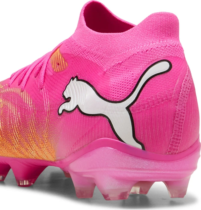 Puma Future 9 Match Fusion FG/AG poison pink/sun stream/bright aqua/puma white (Damen)