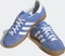 adidas Gazelle Indoor blue fusion/cloud white/gold metallic (Damen) Vorschaubild
