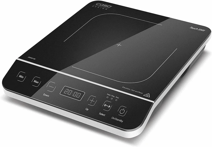 Caso Touch 2000 Einzel-Induktionskochfeld freistehend