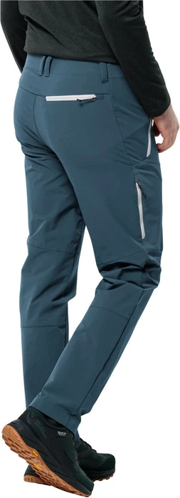 Jack Wolfskin Glastal Winter Hose lang midnight sky (Herren)
