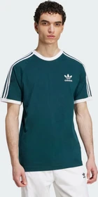 adidas Adicolor Classics 3-Streifen T-Shirt kurzarm aurora ivy/white (Herren)