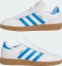 adidas Busenitz cloud white/blue bird/gold metallic (Herren) Vorschaubild
