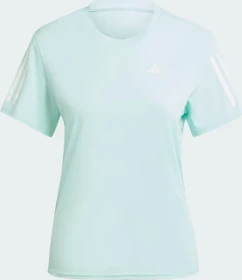 adidas Own The Run Laufshirt kurzarm semi flash aqua (Damen)