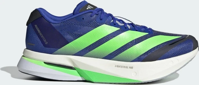 adidas Adizero Boston 13 lucid blue/lime burst/core black (Herren)