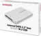 Axagon 2.5" SATA M.2 Box, SATA > M.2 Vorschaubild