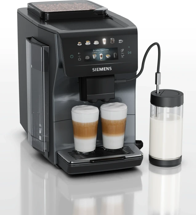 Siemens EQ.600 TP603EF6 iAroma silber
