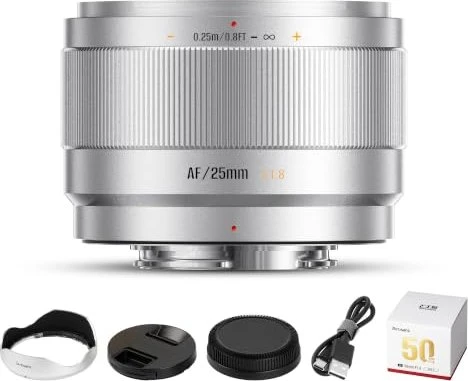 7artisans Lite 25mm 1.8 AF