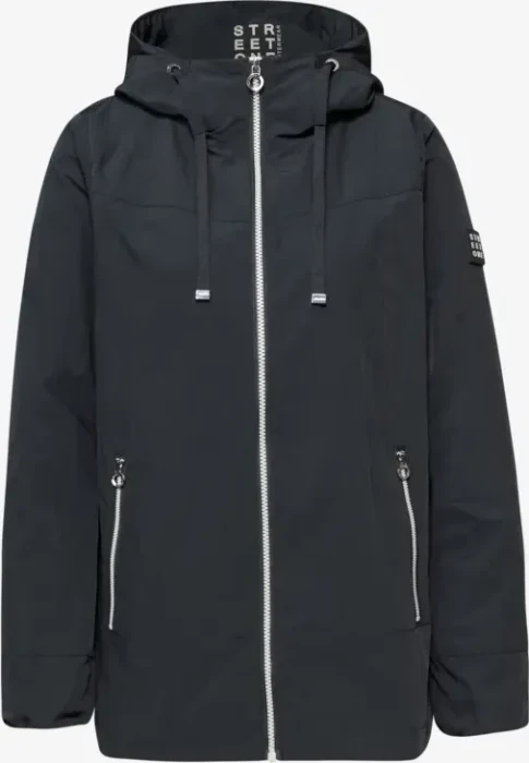 Street One Kapuze und Zipper Jacke skyfall blue (Damen)