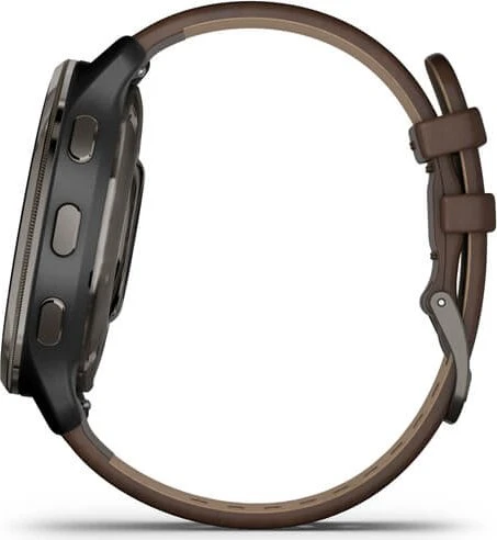 Garmin Venu 2 Plus cream slate/slate brown